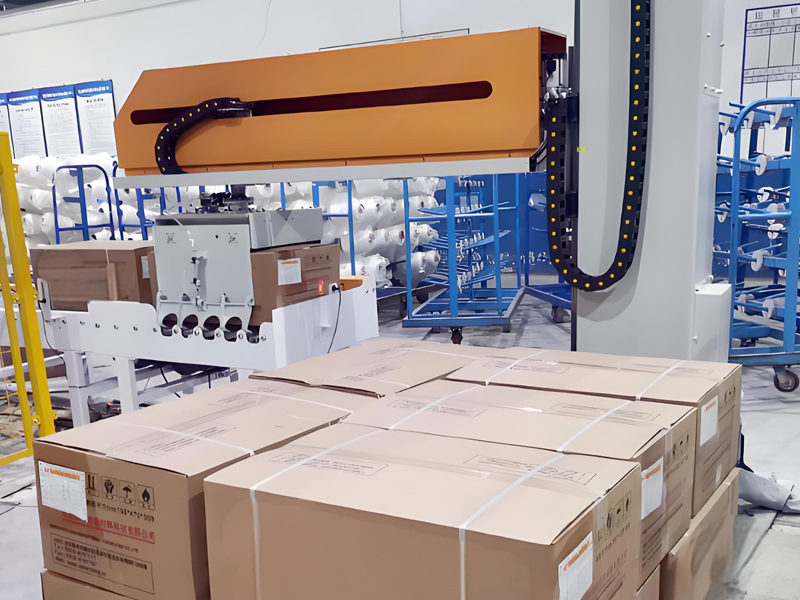 Automatic Case Palletizing Machine​
