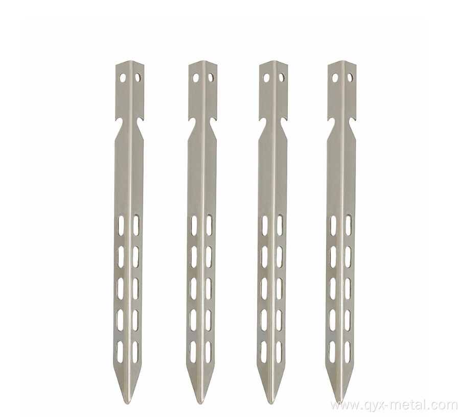titanium tent pegs camping rustless titanium tent pegs