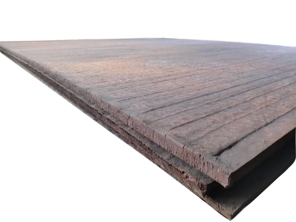 abrasion resistant plate