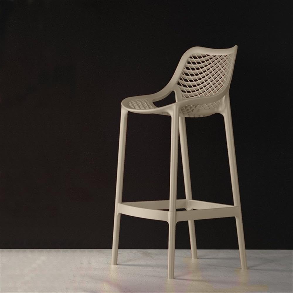 Colorful Plastic Bar Stool