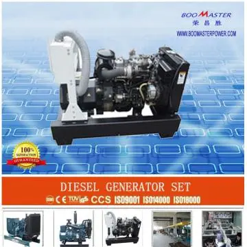 Kubota Diesel Generator Set with 16Kva