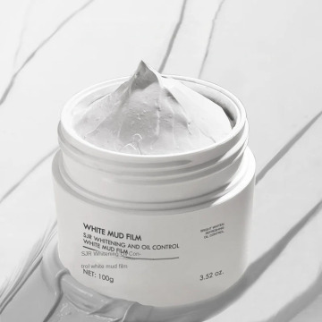 OEM DINGJI Private Label Dead Sea Mud Facial Mask for Pore Cleansing and Oil Control