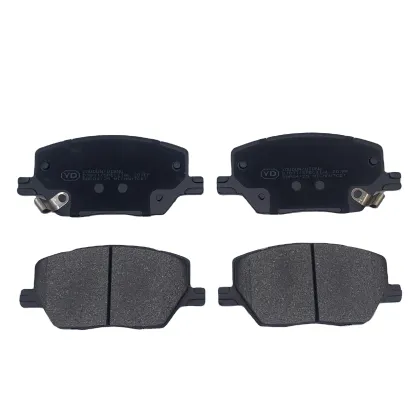 High Performance D1709 68212327AA Advanced Brake Pads