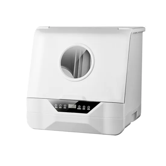 Tabletop dishwasher machine automatic stainless steel countertop  portable smart mini dishwashers  for home