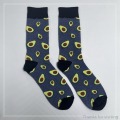 Various popular men's cotton socks