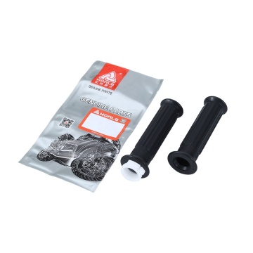 HONLG Motorcycle PVC Black Hand Grips for GN125 GN150 Bike Accessories