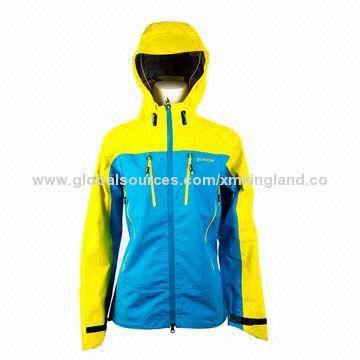 Men's Waterproof Jacket, OEM/ODM Orders Accepted