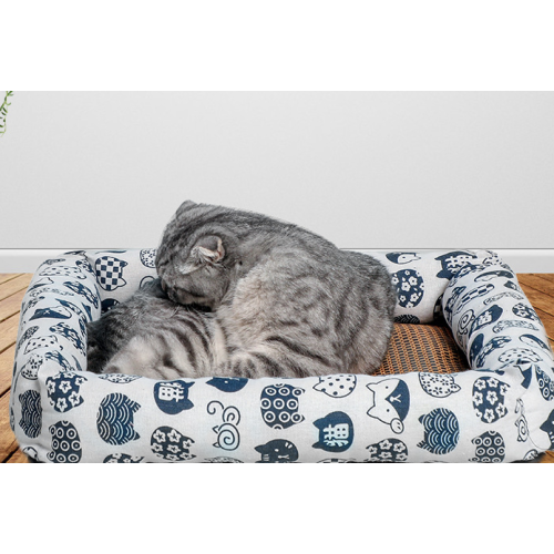 cool for summer pet mat nest