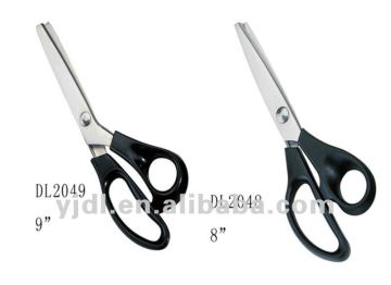 2017 New design high carbon stainless steel pinking scissors
