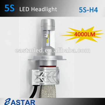 2016 hot product 5s range led headlights h4 h/l