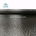 Hochfestes Schwarzgewebe Jacquard Carbon Fasertuch