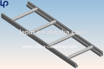 Steel and aluminum ladder type cable tray