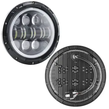7 Inch LED Headlight Lamp for Wrangler Auto Lighting System