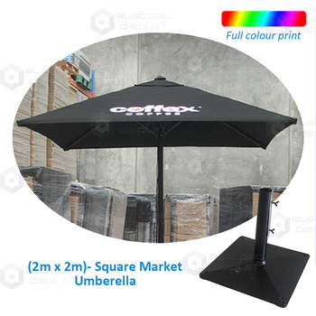 2m Square Umbrella