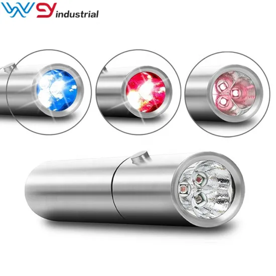 Red near infrared therapy light for home treatment