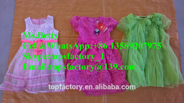 Top quality cheap baby clothes used baby clothes