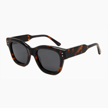 Classic Bold Chunky Acetate Sunglasses