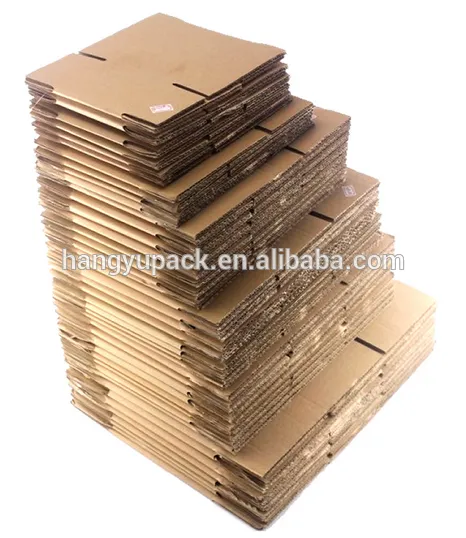 2016 HYSHL 0201 style corrugated box shipping box