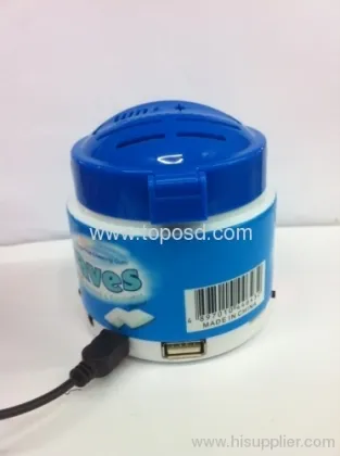 2013 Different Creative Gum Speakers Chewing Speakers Airwaves High Quality 