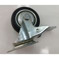 3-8 "Gummi-Rad drehbar starrer industrieller Rollen