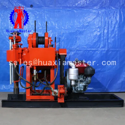 Hydraulic Water Drilling Machine Xy200 / Water Drilling Machine Prices