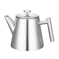 High -end moderne metalen theepot