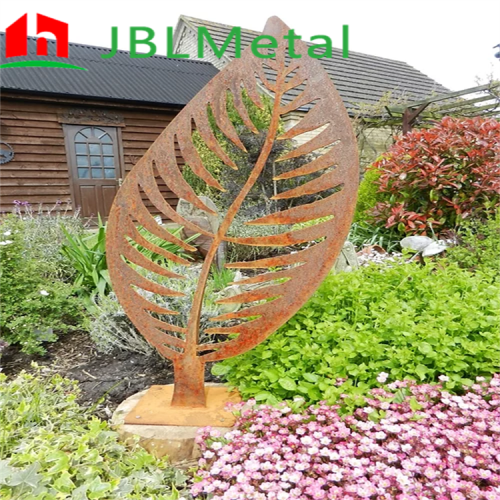 Metal Outdoor Corten Steel Art Garden Sculpture