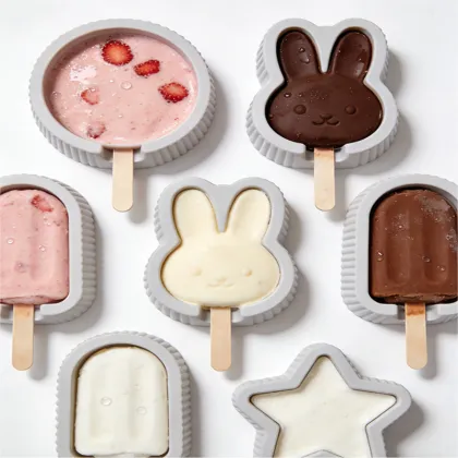 Liquid Silicone for Bear Shaped Ice Cream Molds