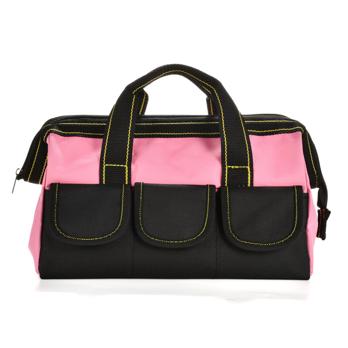 bolsa de ferramentas de cor rosa/roxa para mulheres