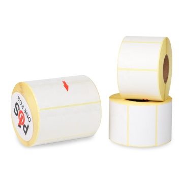 30*20mm 43*25mm Direct Thermal Label Roll