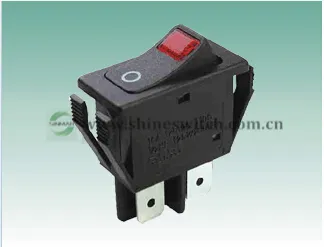 Shanghai Sinmar Electronics RL1-8 Rocker Switches 10A250VAC 3PIN Round Ship Switches