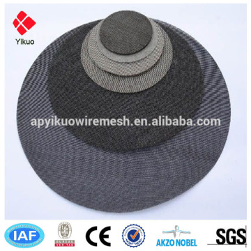 China Alibaba Black Wire Mesh/cloth/screen,Dutch Weave Black Silk Mesh,Dutch Weave Carbon Steel Wire Mesh