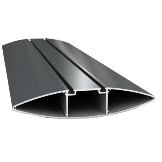 Customized Painted Aerofoil Louver Aluminum Wing Profile