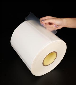 75u Transparent PVC Water Based Permanent Art paper