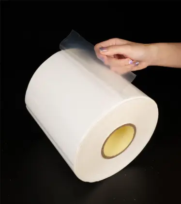 75u Transparent PVC Water Based Permanent Art paper