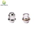 Stainless steel wheel hub nuts for automobiles