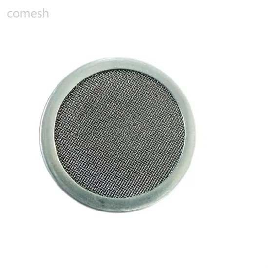 5 micron stainless steel filter disc