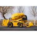 XCMG Official SLM3500I One-piece Self-loading Concrete Mixer