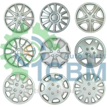 rim wheel cover PP ABS Materail Silver Chrome 13 14 15 16 inch wheel cover