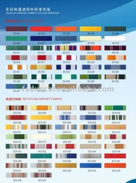 Polyester fabric