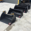 SKID Steer Loader XC670K 4 in 1 Eimer