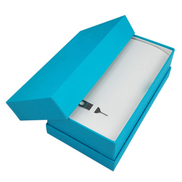 Luxury matt lamination phone two pieces packaging box