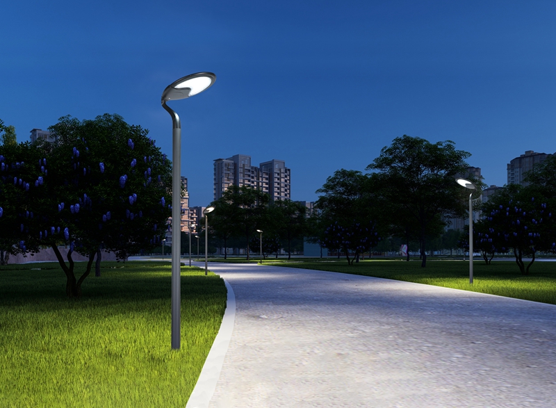 Solar Garden Lamp