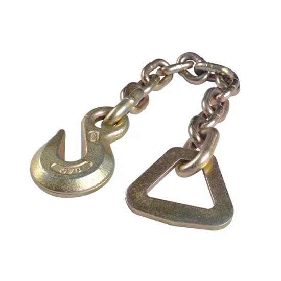 G70 3/8 Inch Tie Down Chain and Hook