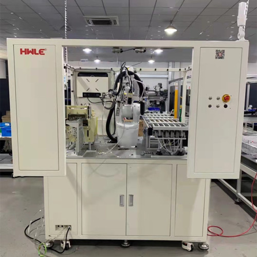 CE 6-axis Fully Automatic Screw Locking Tightening Robot