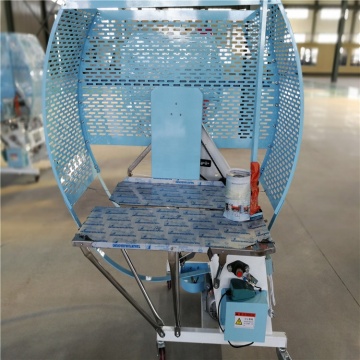 Semiautomatic perfect carton pet binding machine