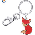 Holidays Gift Metal Custom Enamel Anime Keychain