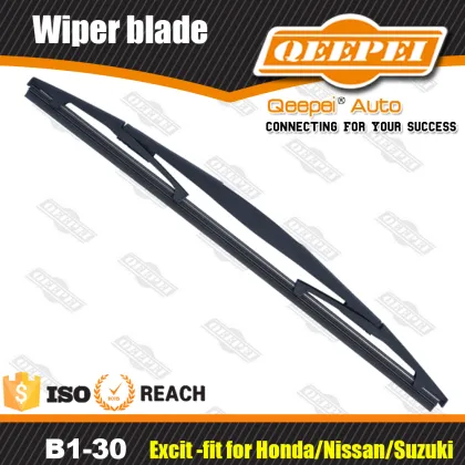 Black wiper blade, wholesale wiper blades, hybrid wiper blade
