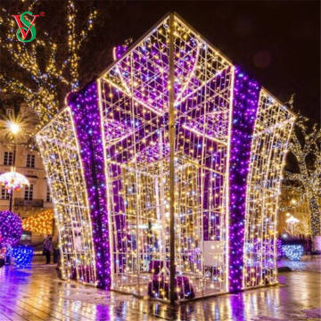 Holiday Gift Box - Inspired Outdoor Decorative Lights