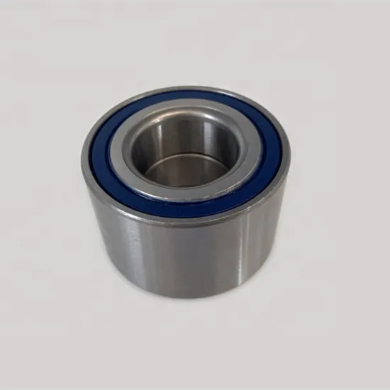 3200-3207 2RS Double Row Angular Contact Bearing 30*62*23.8mm
